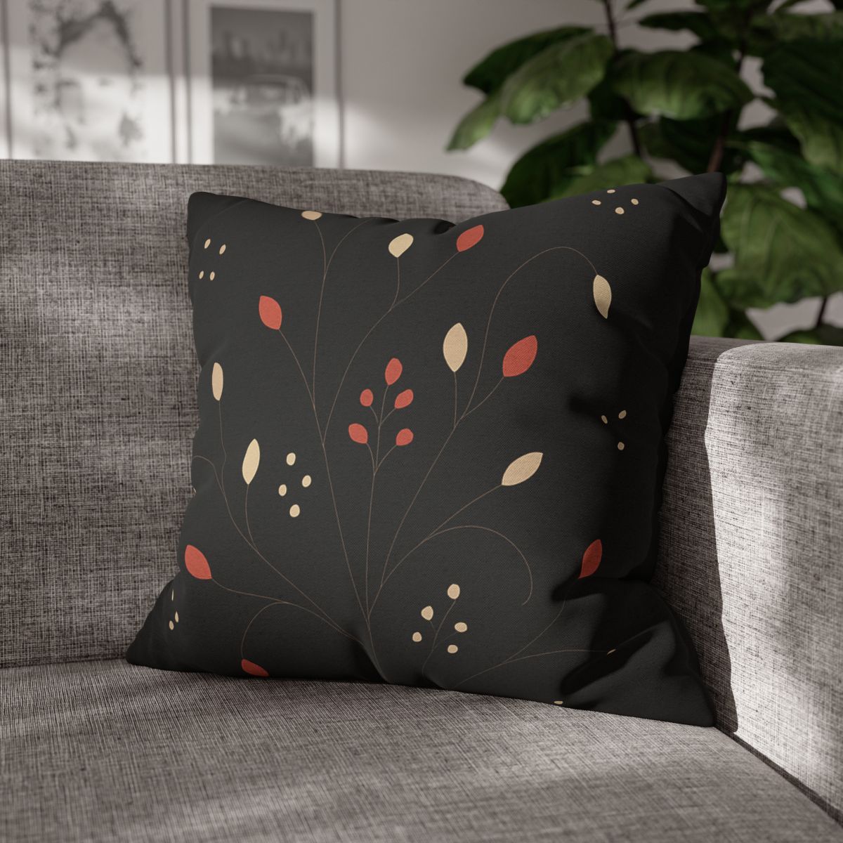 Seed Pulse Constellation soft cotton pillow cases