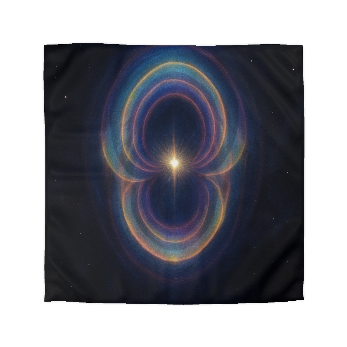 Prismatic Lensing Bloom unique patterned duvets