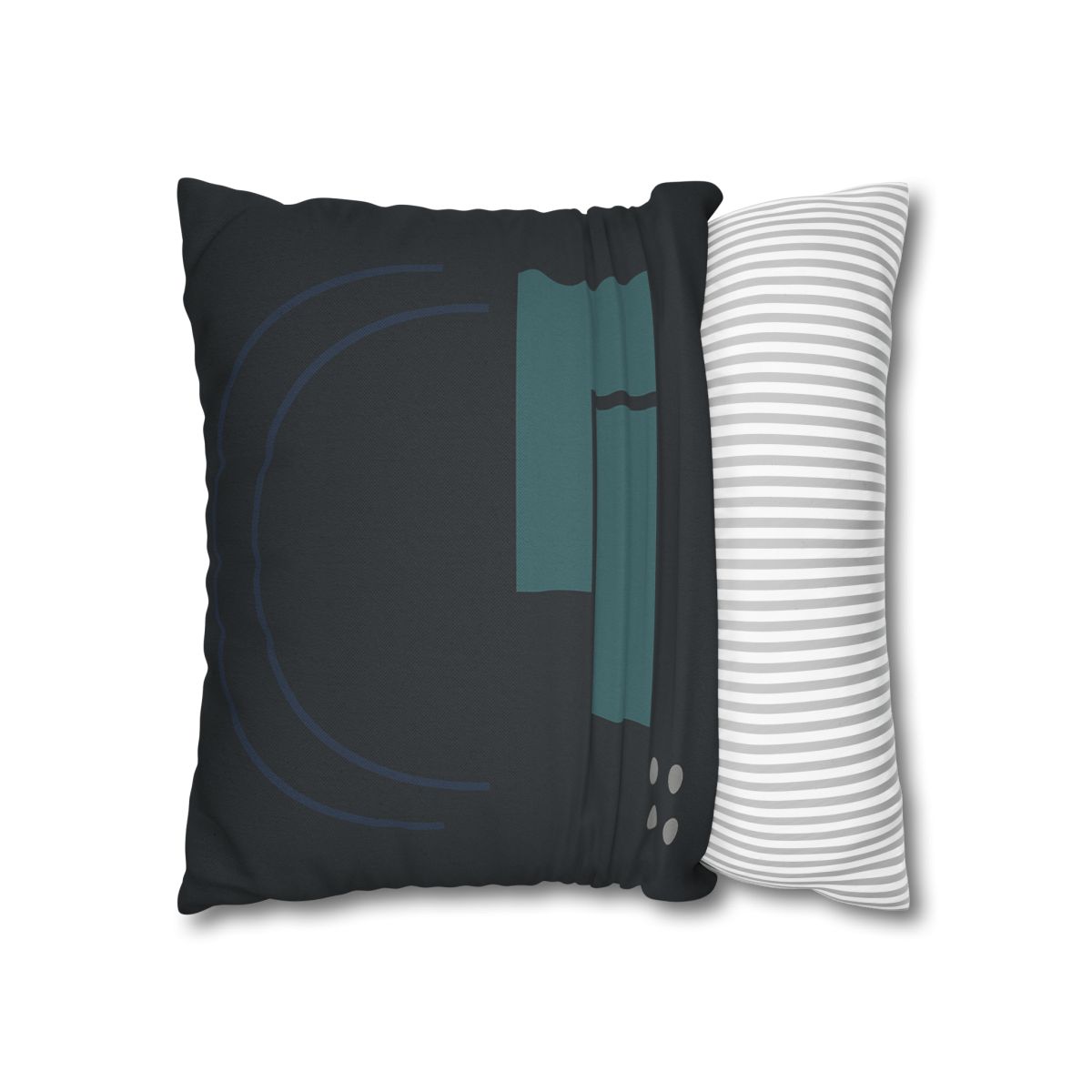 Sparse Arc Lattice With Missing Point designer print pillow cases