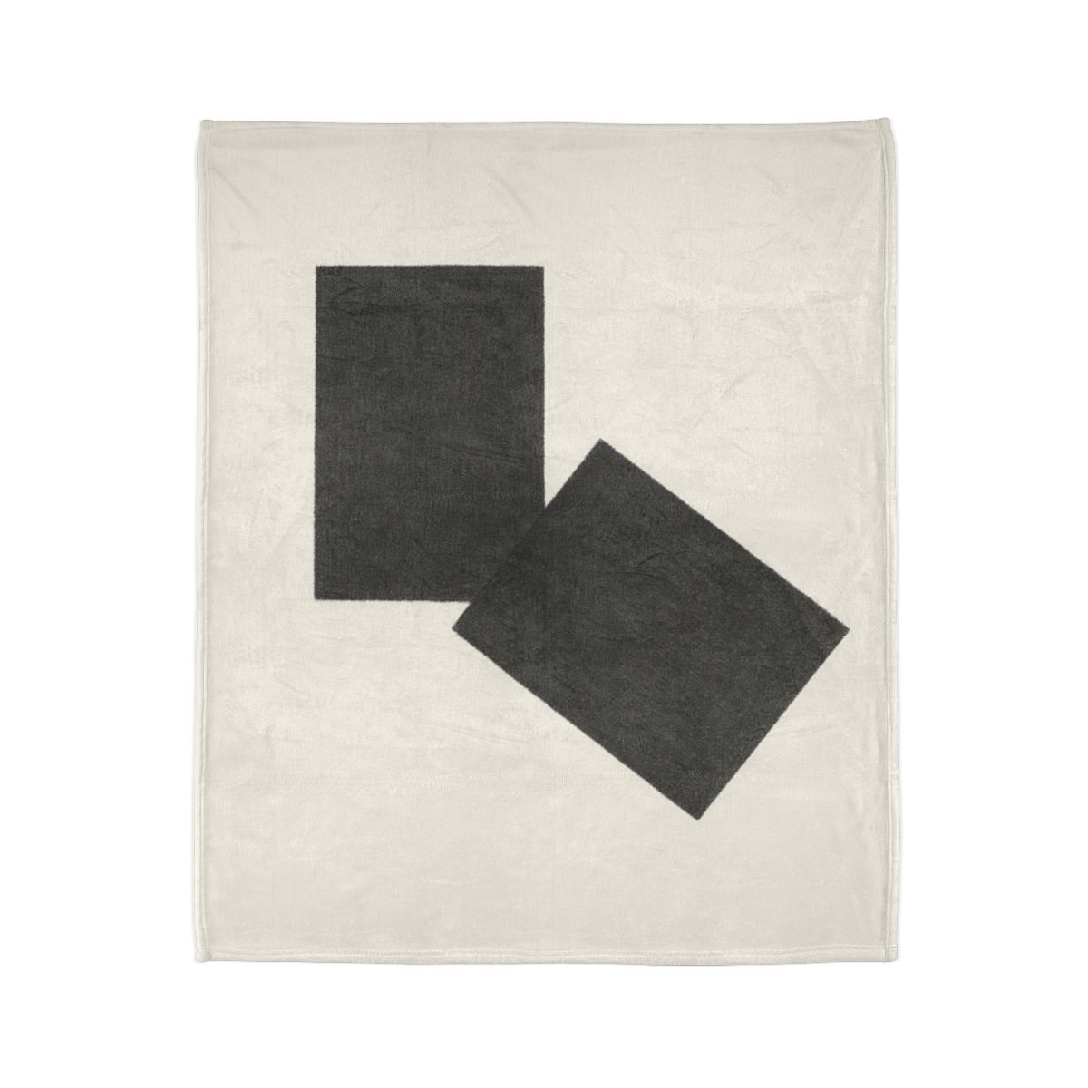 Tilted Twin Rectangle Calm trendy patterned blankets