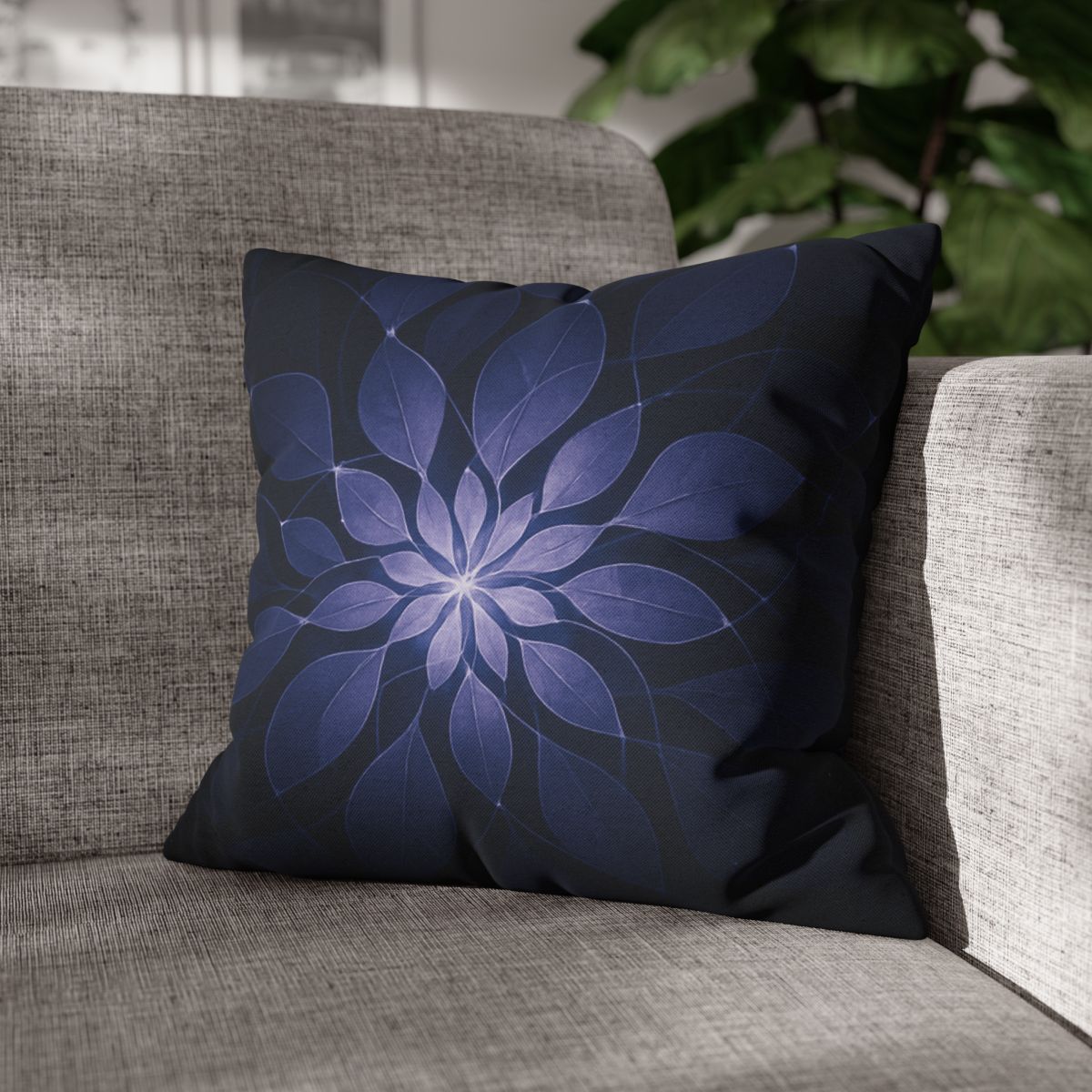 Starlit Petal Lattice soft cotton pillow cases