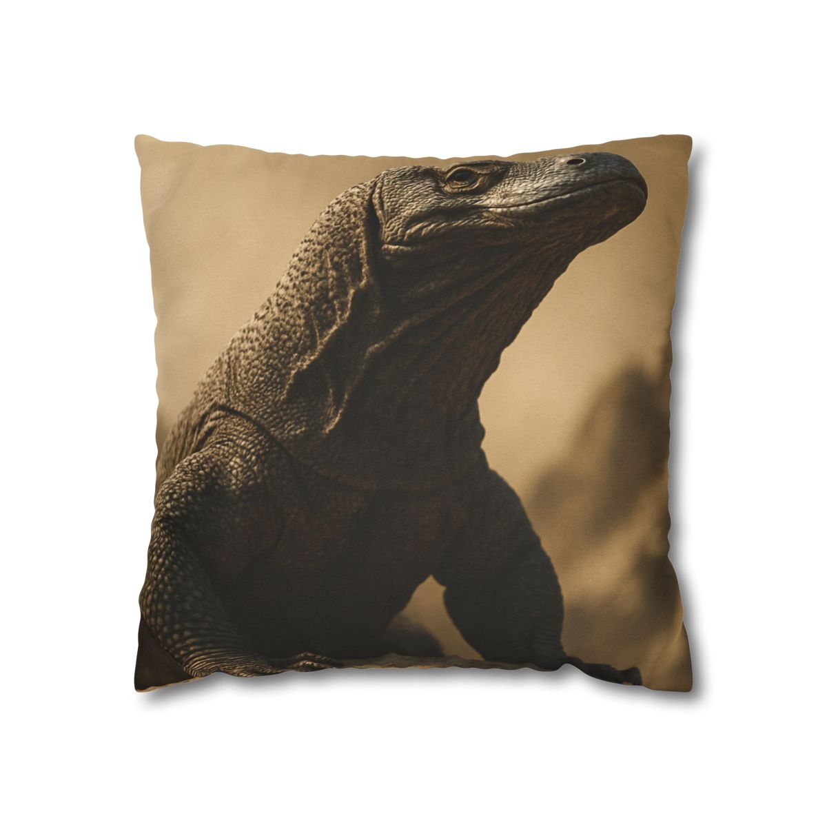 Ancient Sentinel Komodo Dragon unique gift pillow cases
