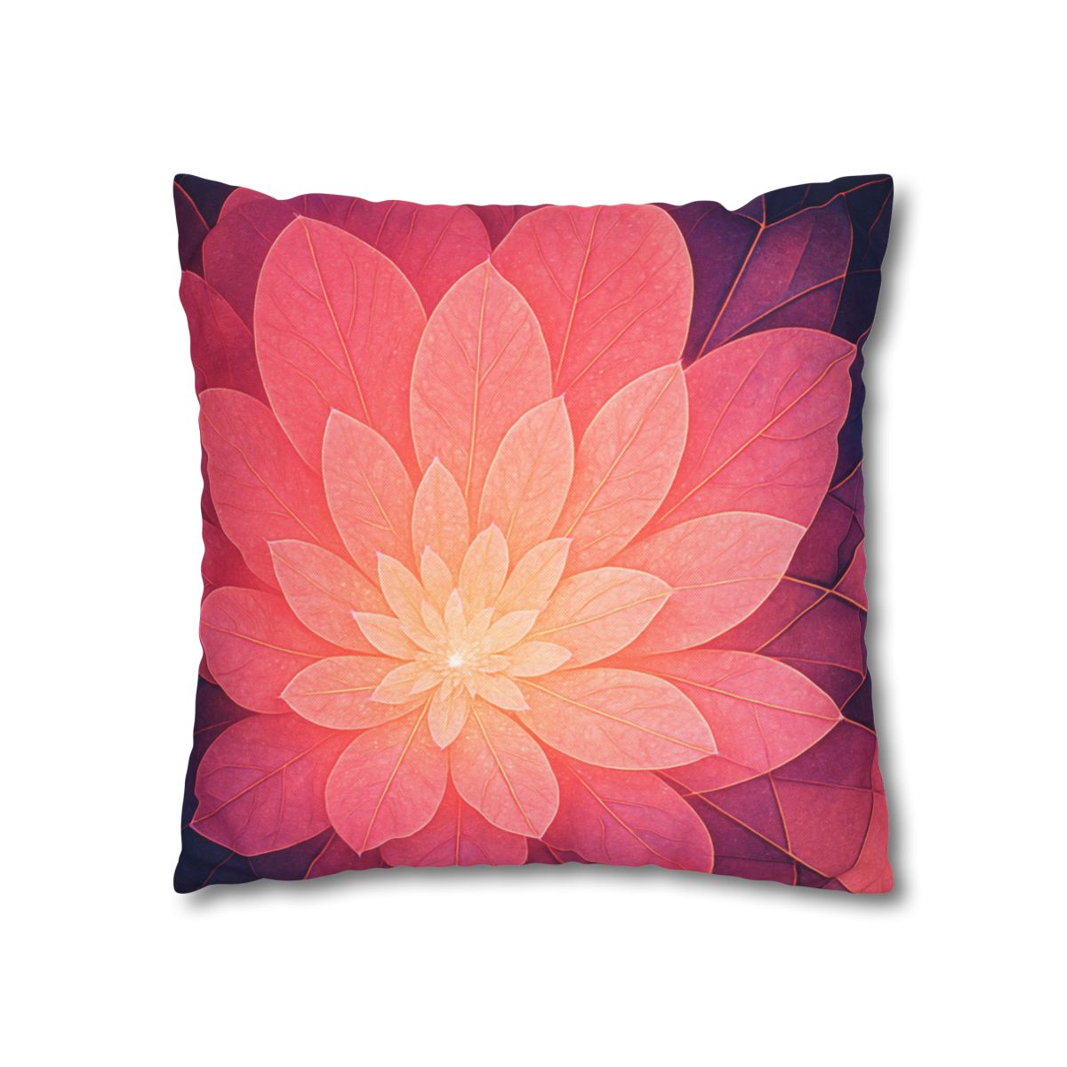Petal Prism Overlap comfortable bedding pillow covers