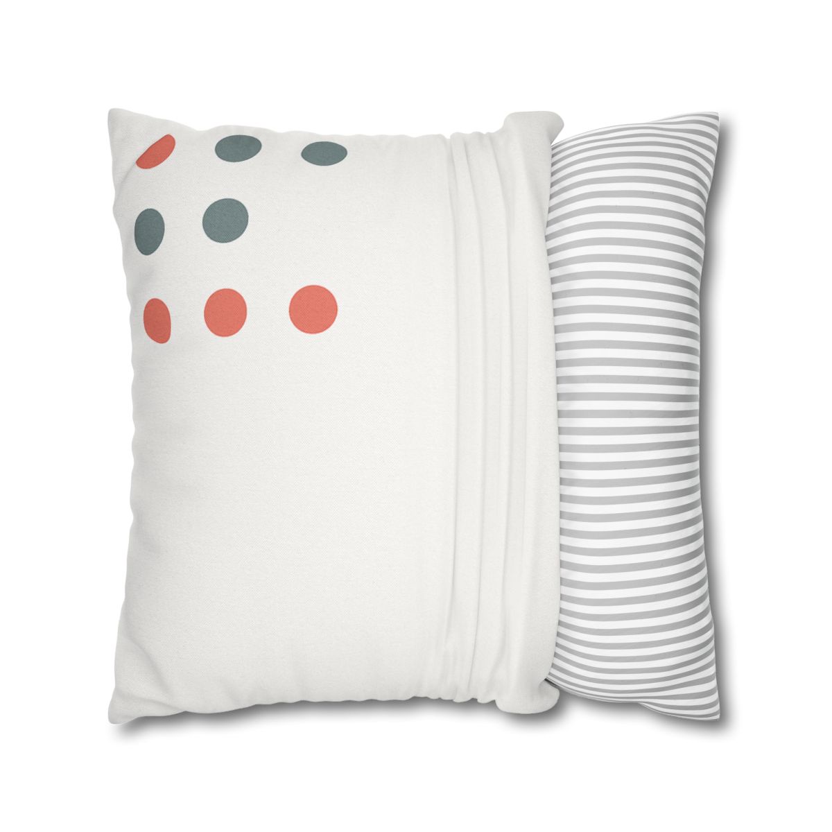 Sparse Corner Dot Grid custom pillow cases