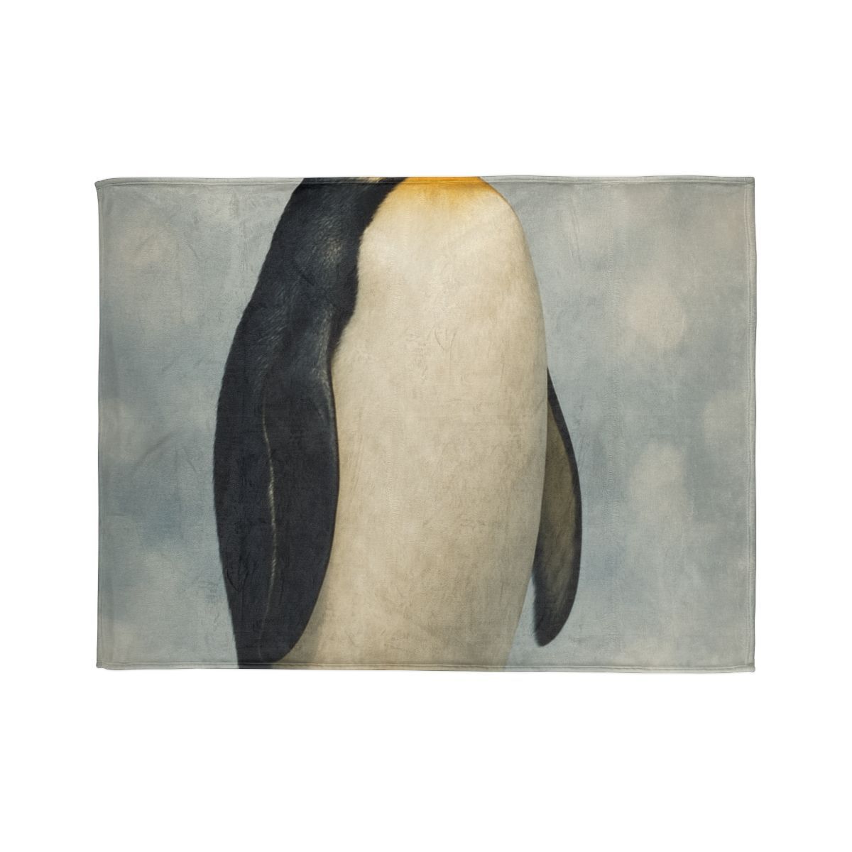 Frost Hush Emperor Penguin trendy patterned blankets
