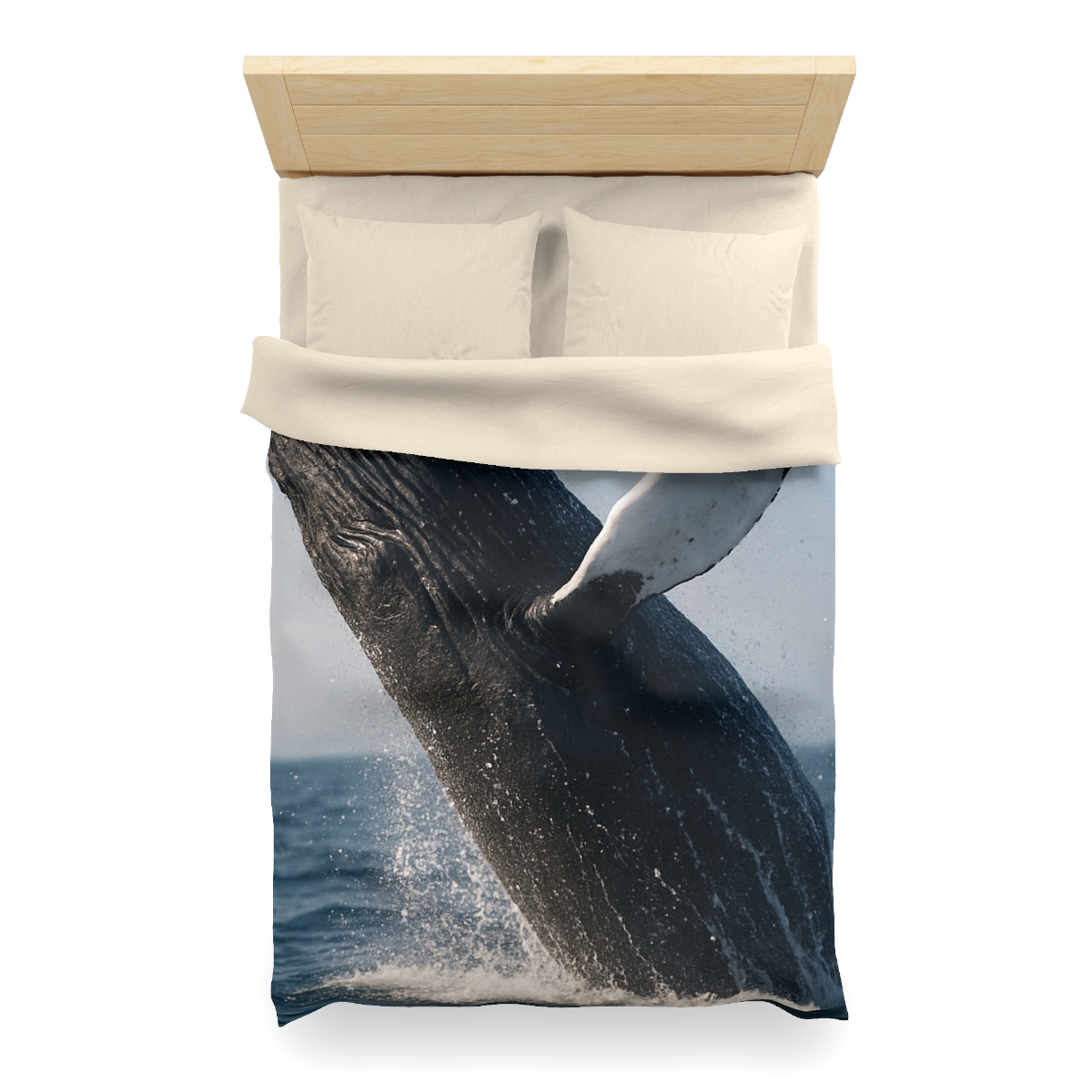 Tidal Song Humpback Whale trendy bedroom duvets