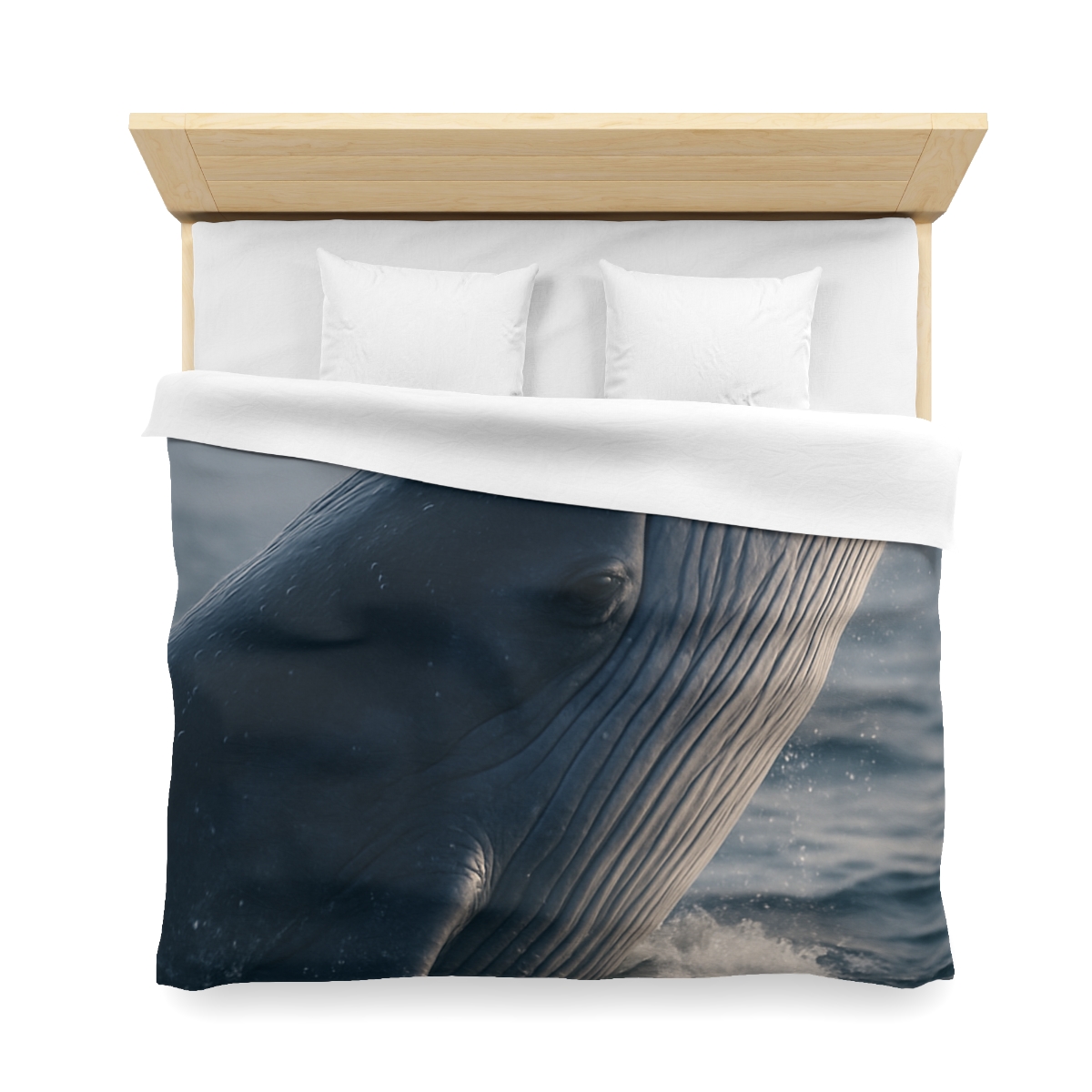 Ocean Song Blue Whale warm winter duvets