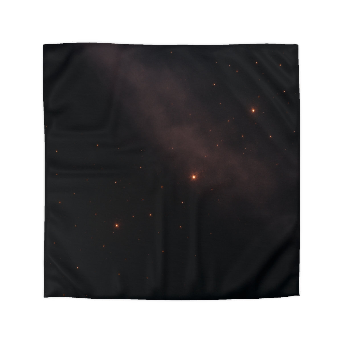 Dark Veil Ember Field designer printed duvets