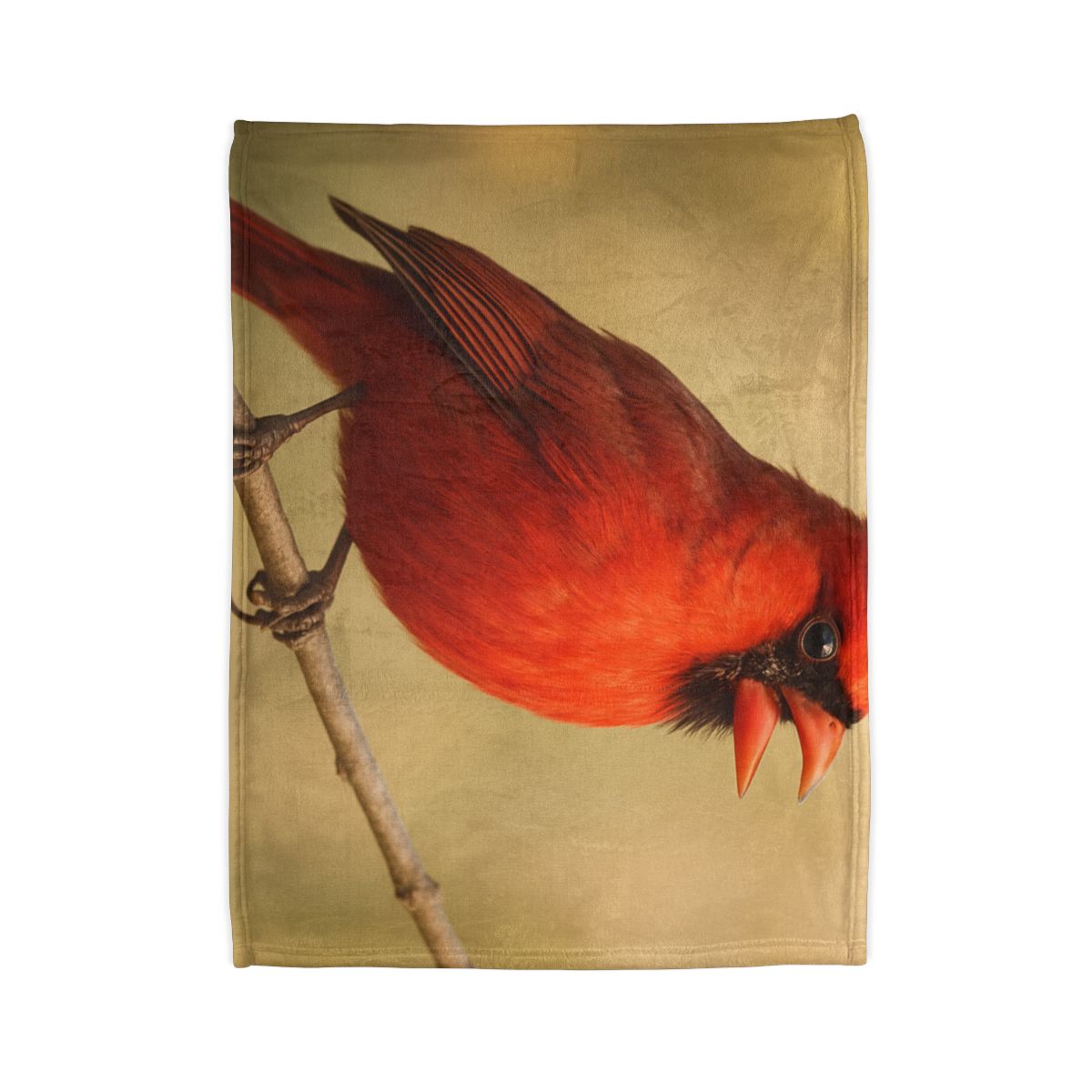 Crimson Hymn Cardinal unique gift blanketscustom blankets