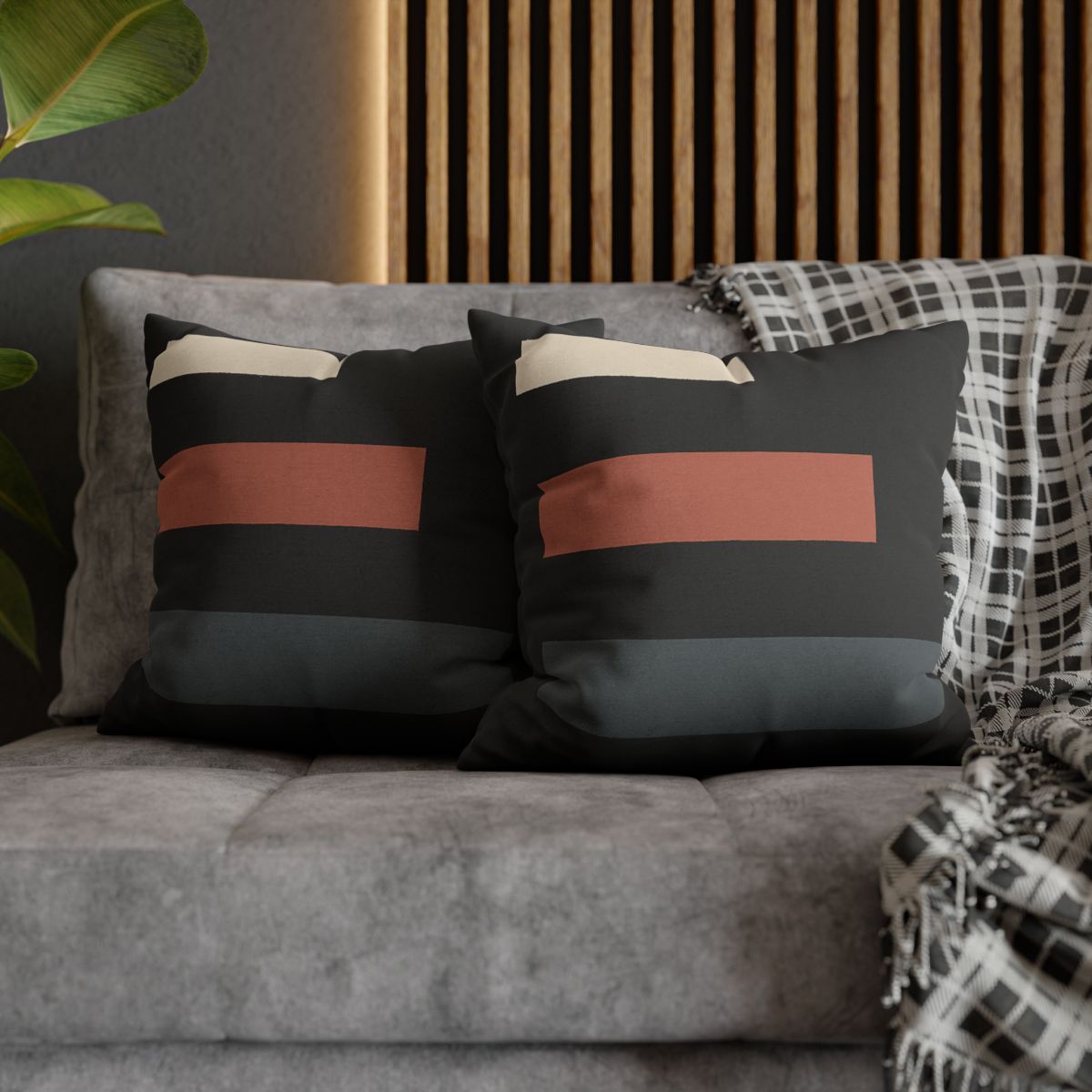 Three Bar Harmony unique gift pillow cases