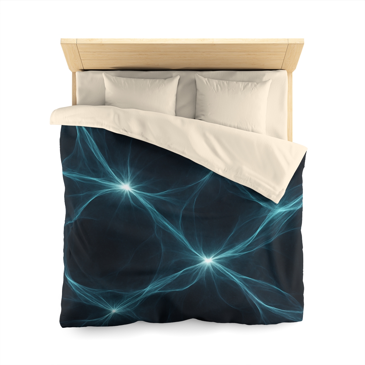 Cosmic Silk Filament Tapestry stylish duvet covers