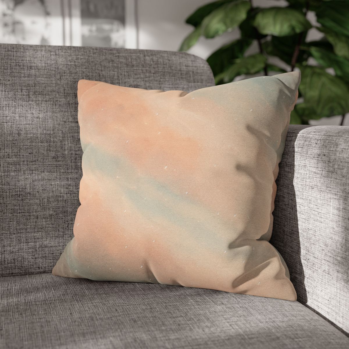 Cosmic Dust Cascade stylish decorative pillowcases