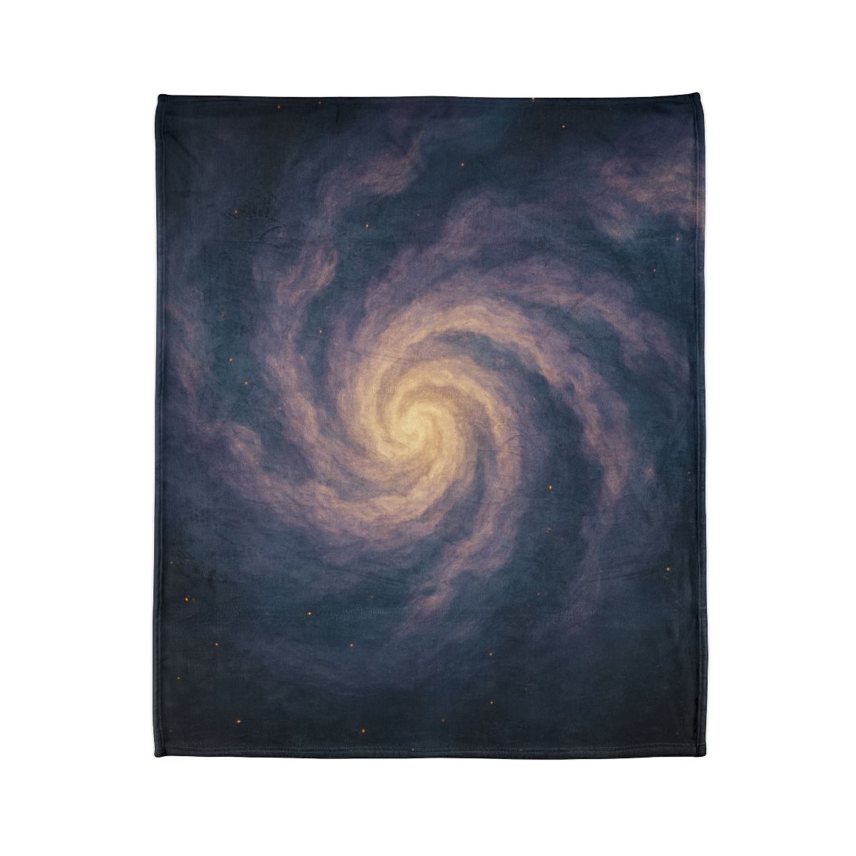 Nebula Spiral Garden stylish throw blankets