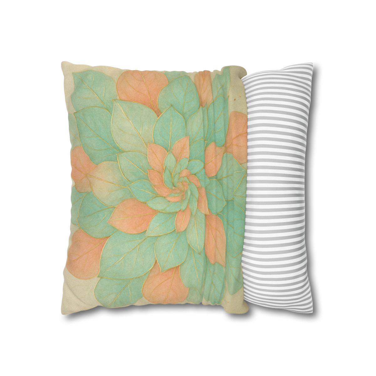 Petal Spiral Mosaic trendy patterned pillow cases