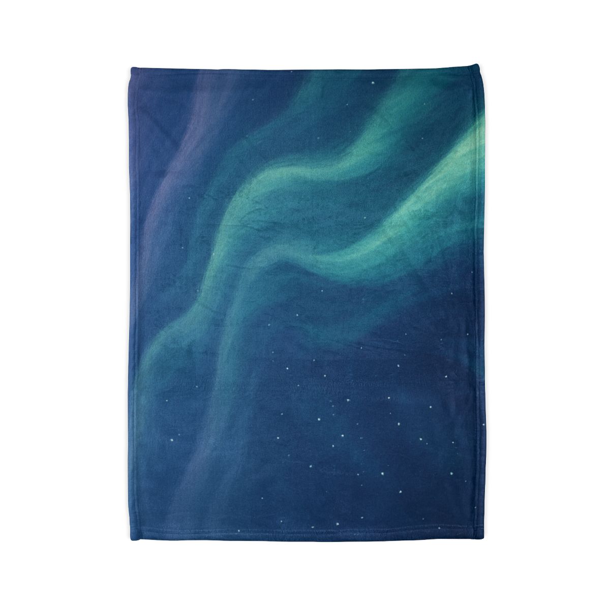 Aurora Tide Convergence trendy patterned blankets