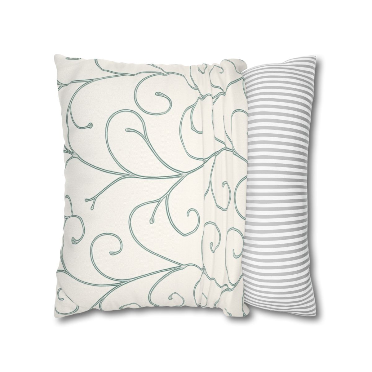 Vine Lattice Echo designer print pillow cases