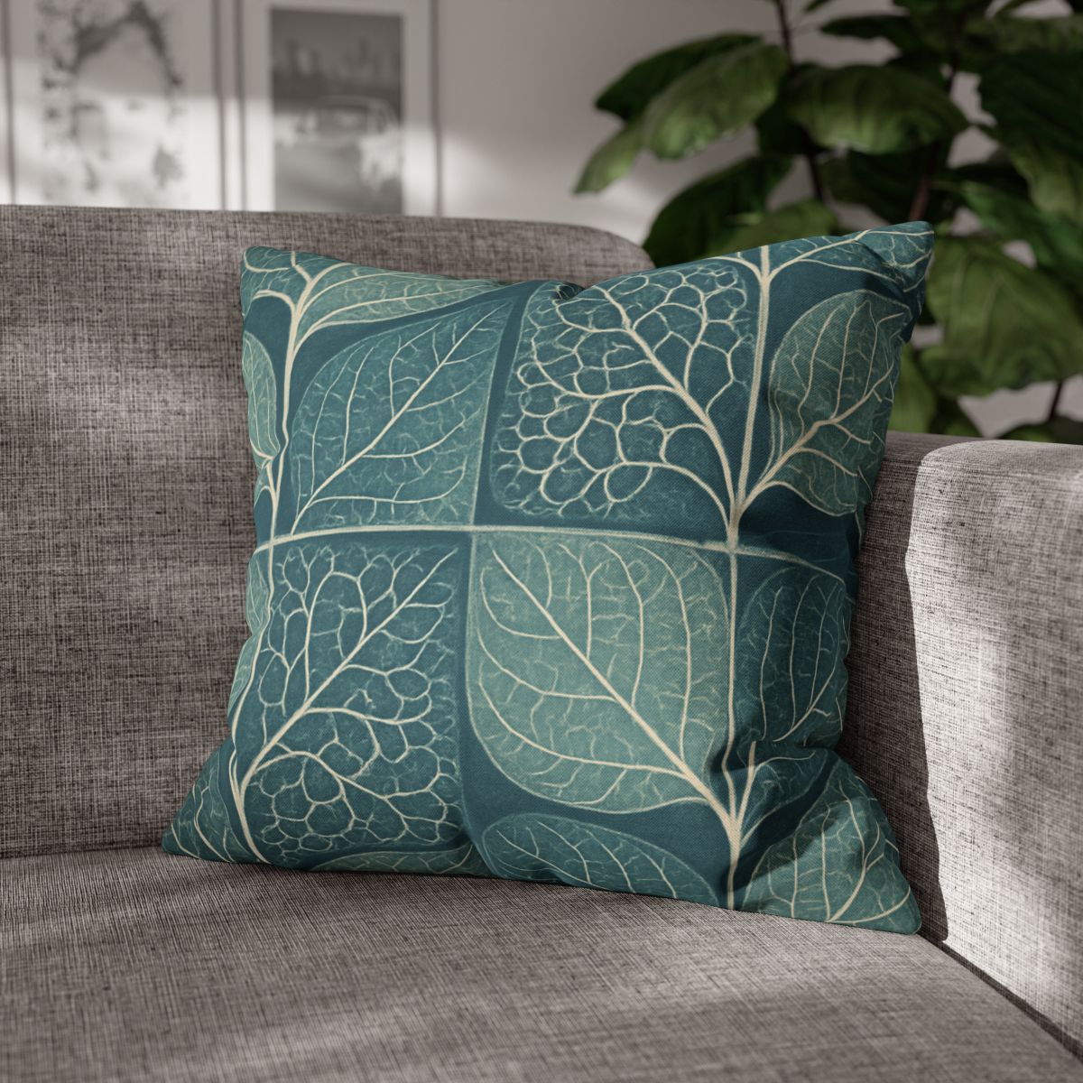 Vein Lace Mosaic trendy patterned pillow cases