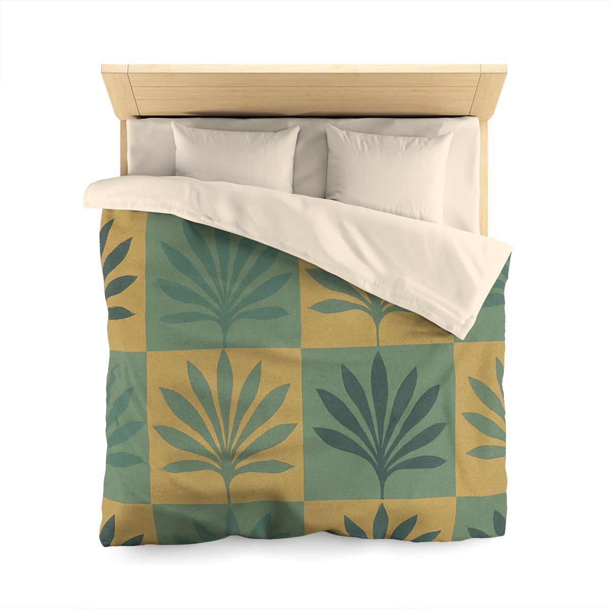 Frond Grid Harmony warm winter duvets