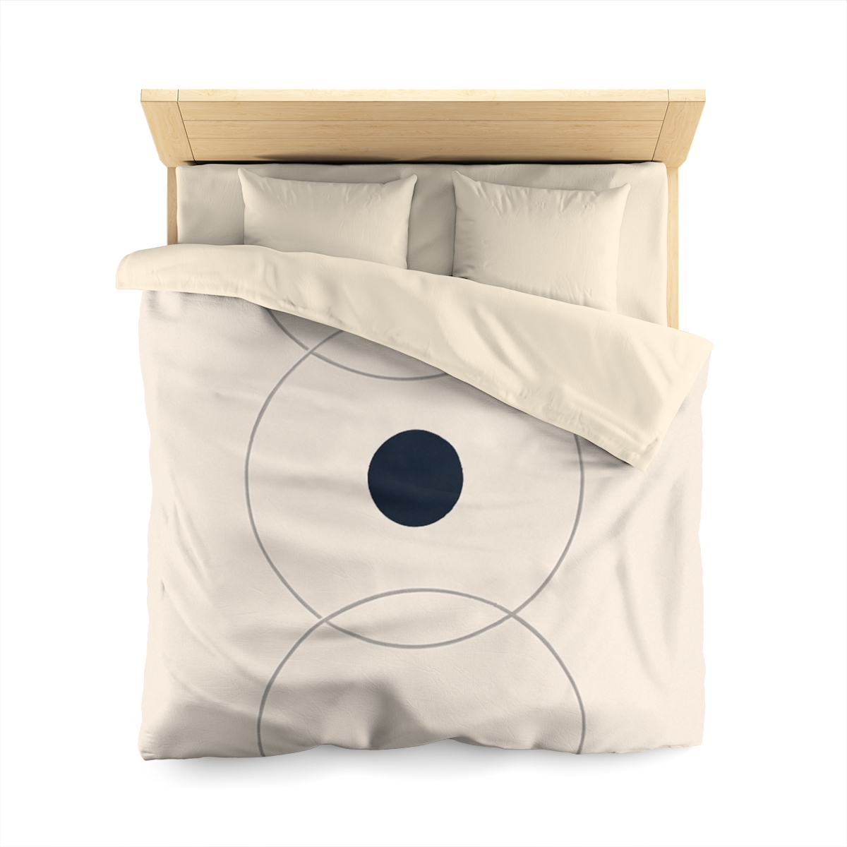 Stacked Rings With Silent Gap duvets for gifts