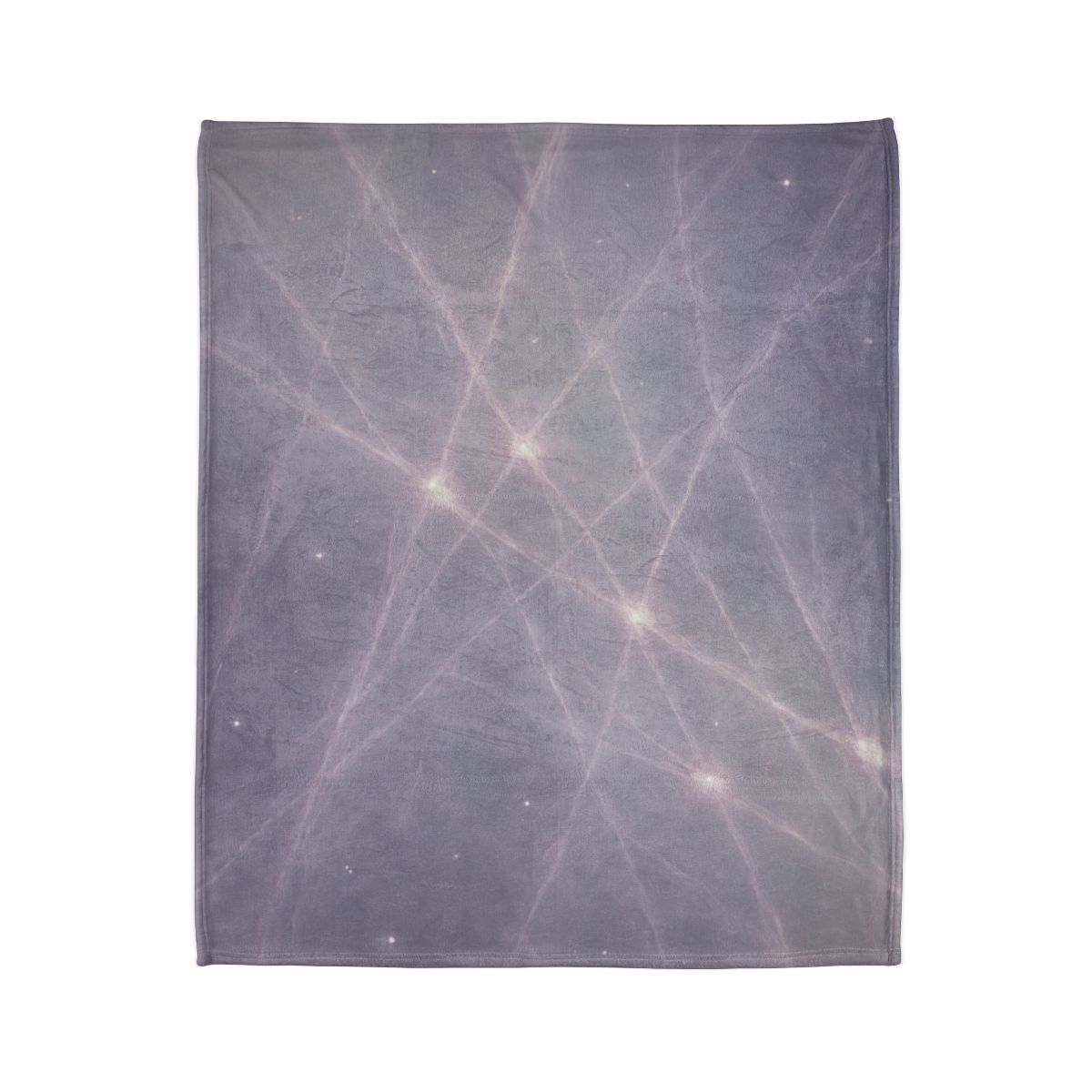 Celestial Web Filament stylish throw blankets
