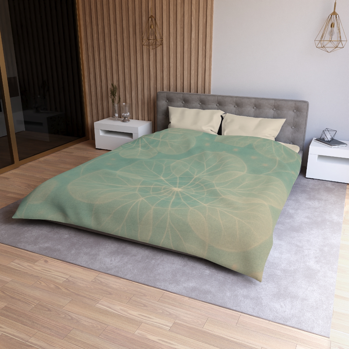 Petal Lace Constellation soft comforter duvets