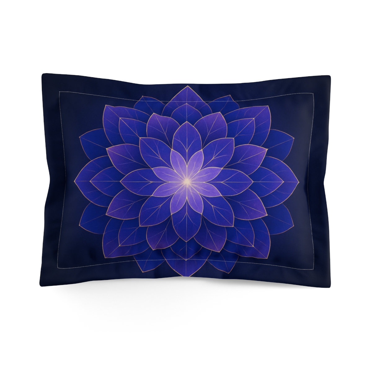 Petal Prism Mandala gift pillows for home