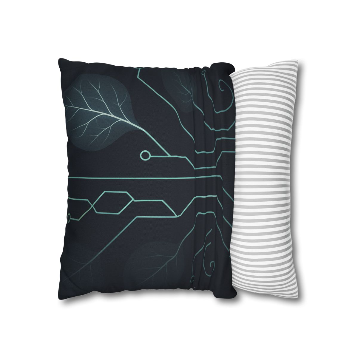 Vine Circuit Filigree unique gift pillow cases