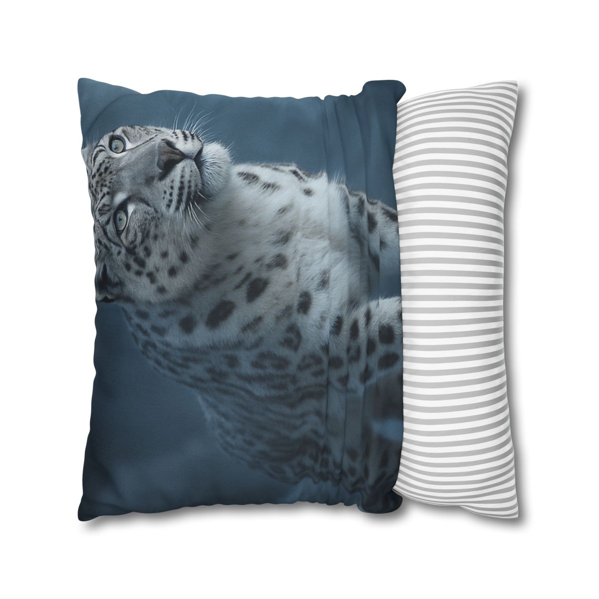 Cloud Cliff Snow Leopard stylish decorative pillowcases