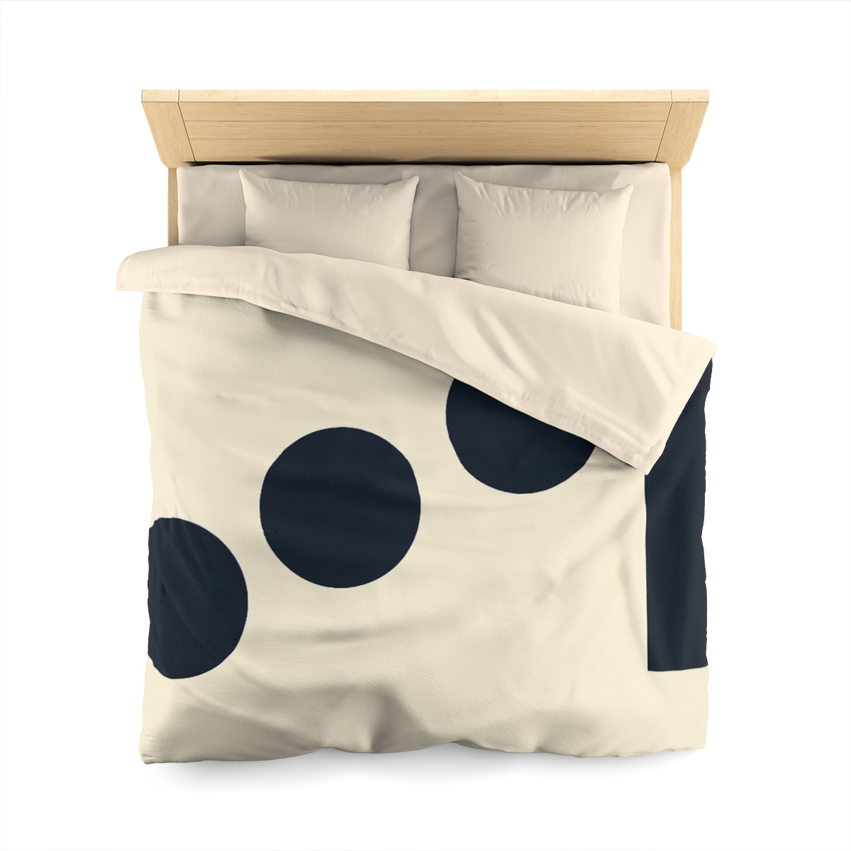 Stepped Circle And Bar Interval custom duvets