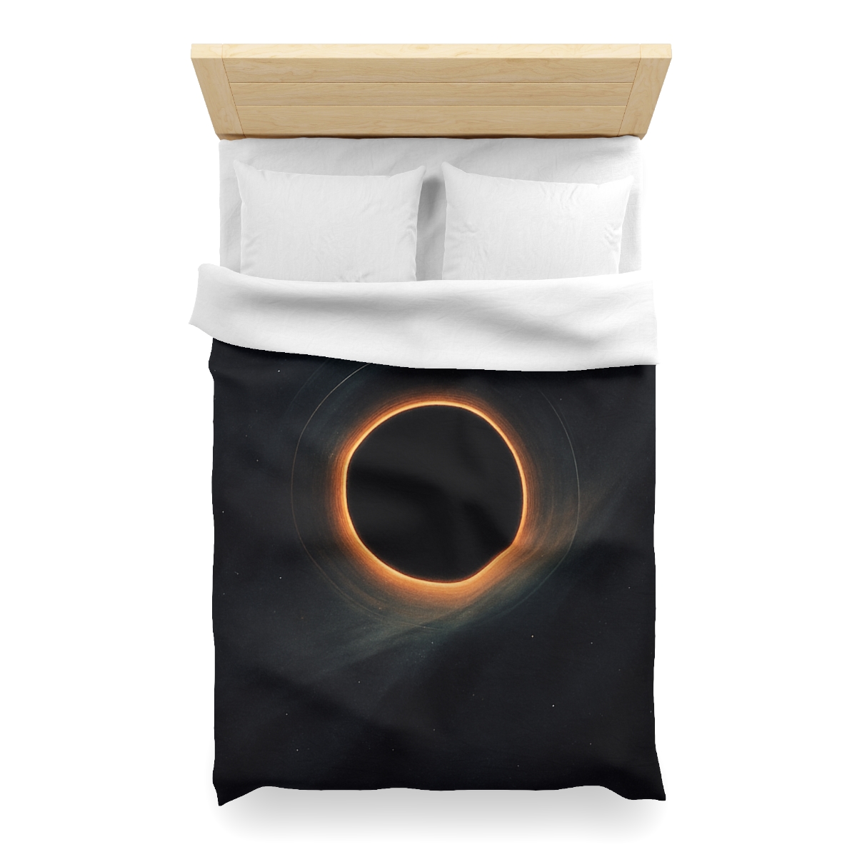 Event Horizon Velvet Bloom personalized bedding duvets