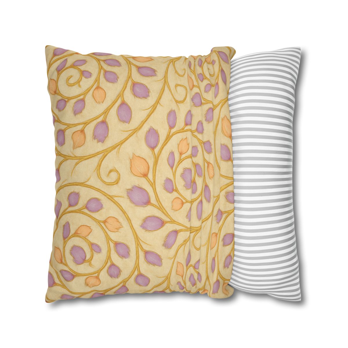 Bud Spiral Tapestry trendy patterned pillow cases