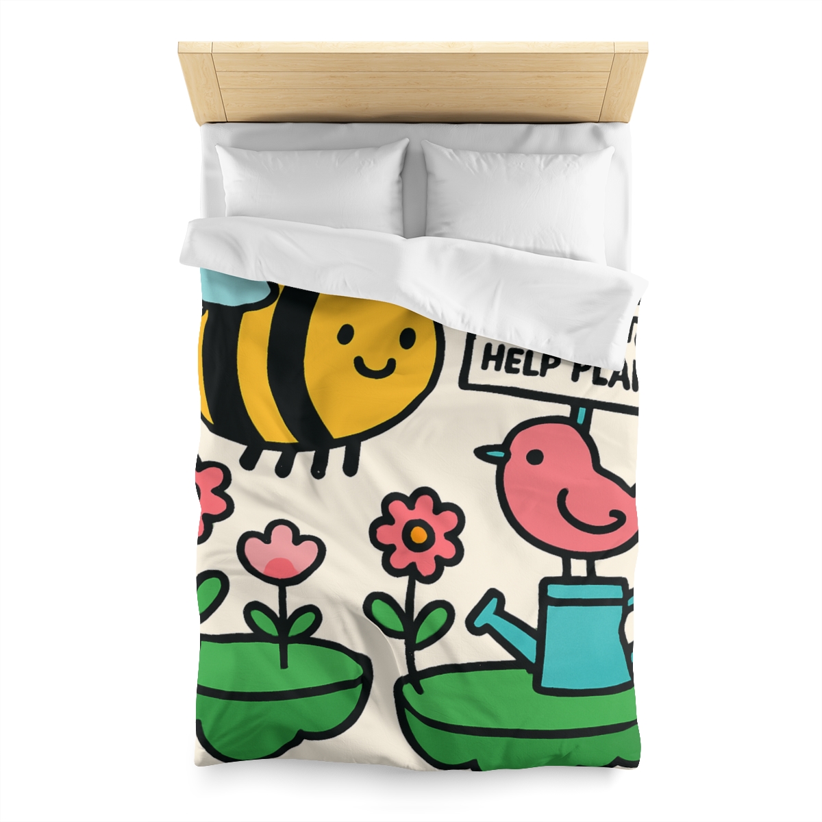 Sky Garden Of Floating Islands And Pollinator Facts warm winter duvets