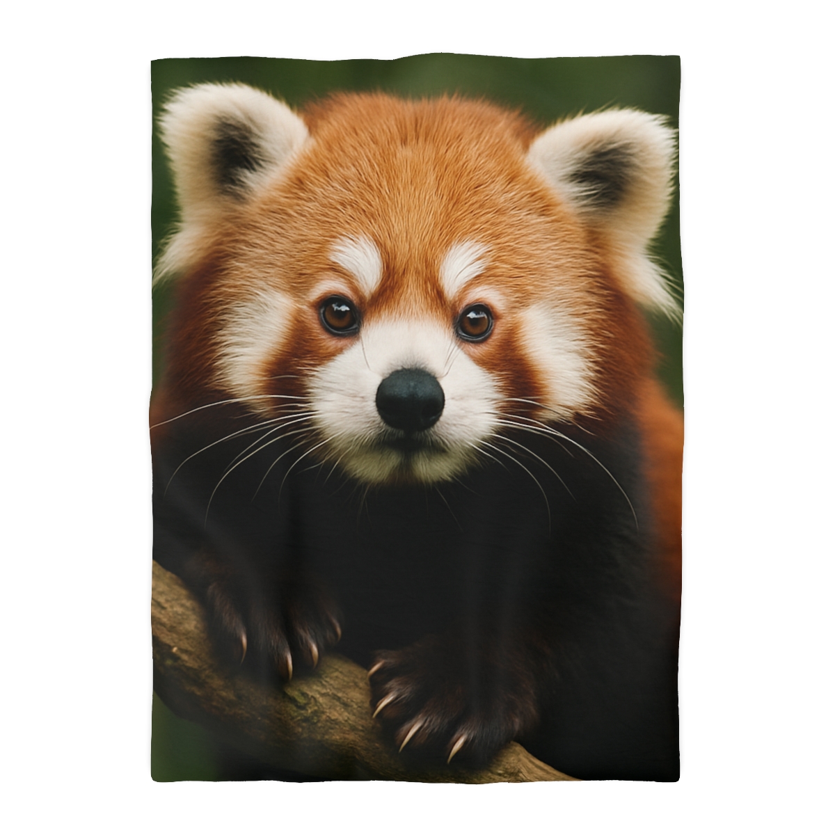 Bamboo Climber Red Panda soft comforter duvets