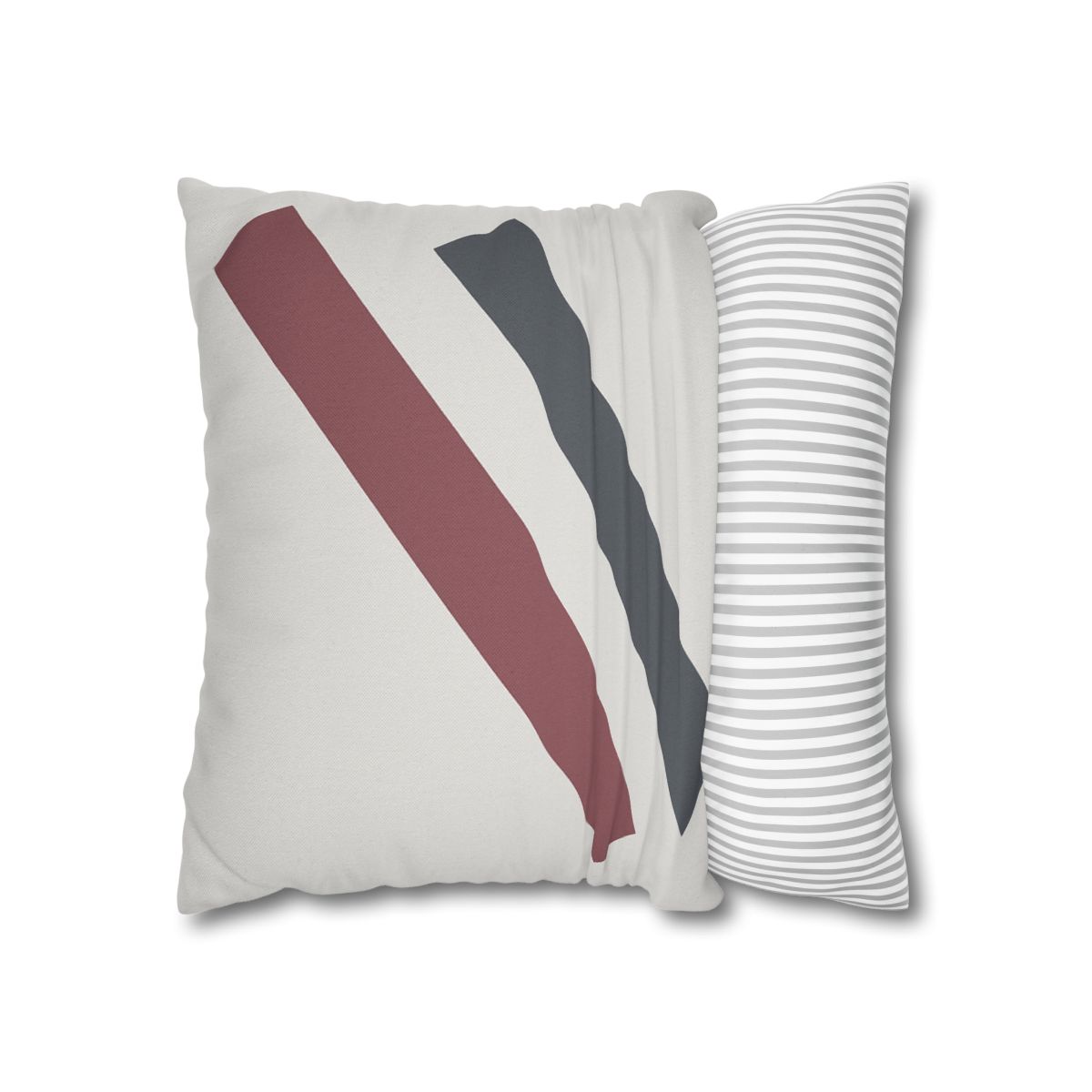 Diagonal Bar Pair personalized pillow covers