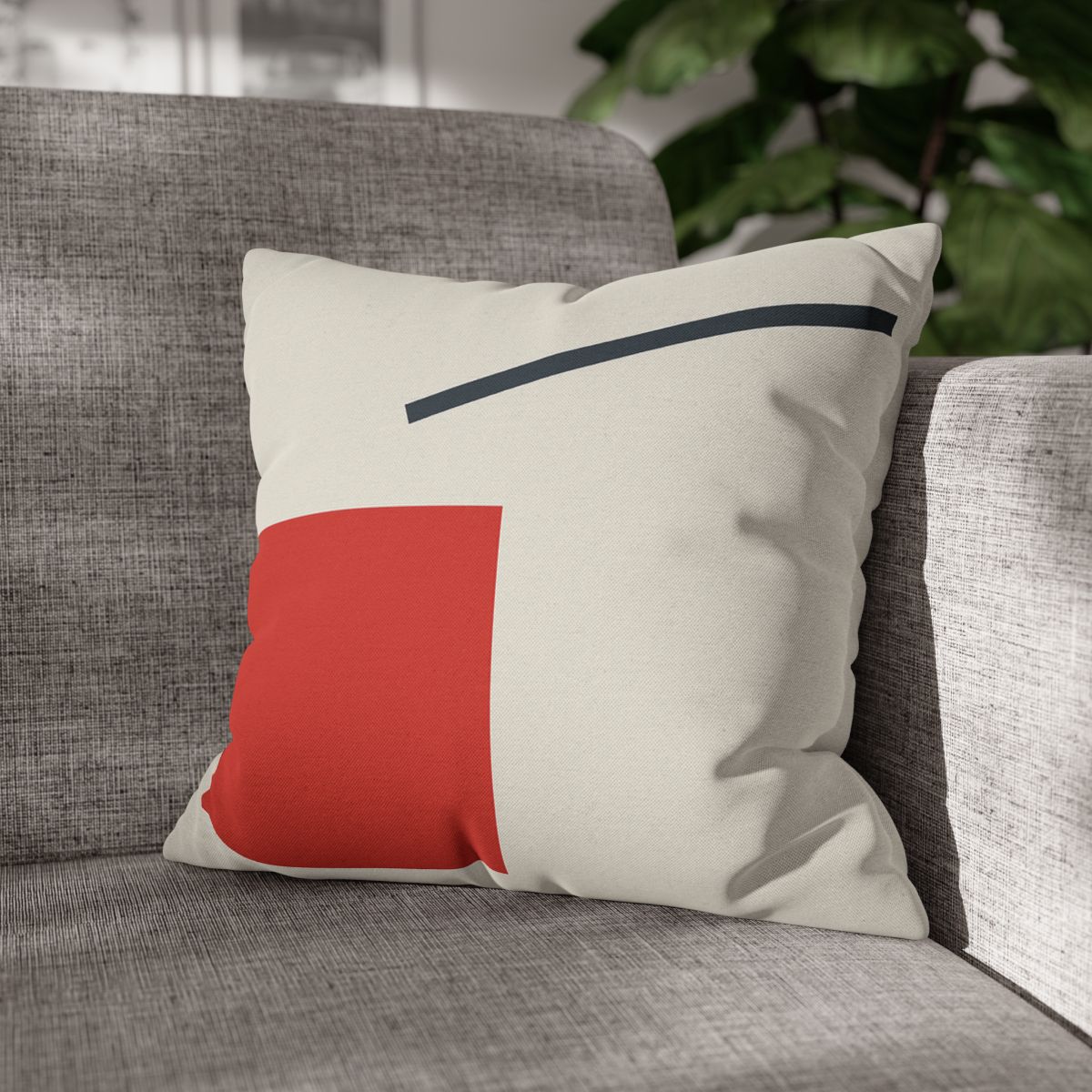 Diagonal Square And Bar Balance trendy patterned pillow cases