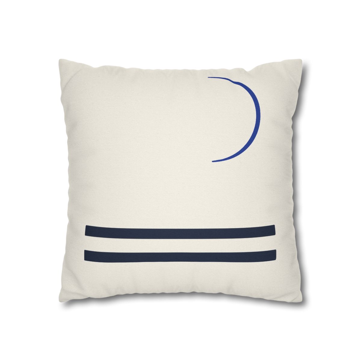 Stepped Bars Under A Crescent personalized pillow covers