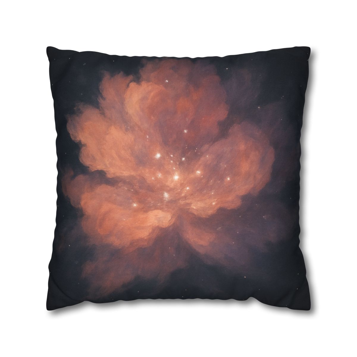 Celestial Dust Bloom soft cotton pillow cases