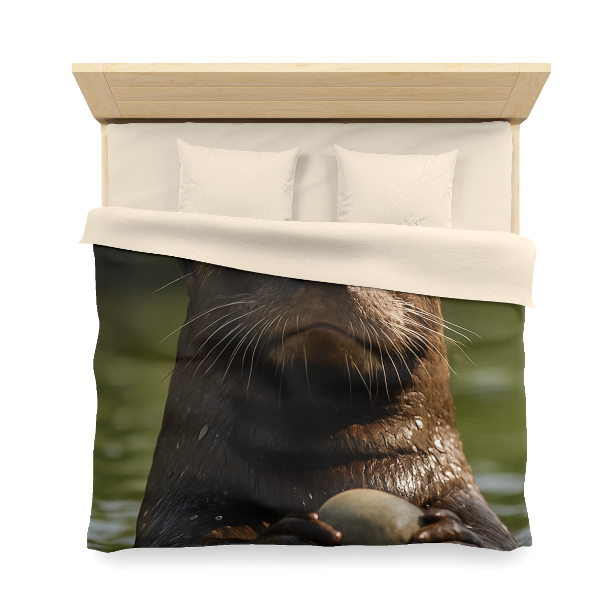 River Drift Giant Otter warm winter duvets