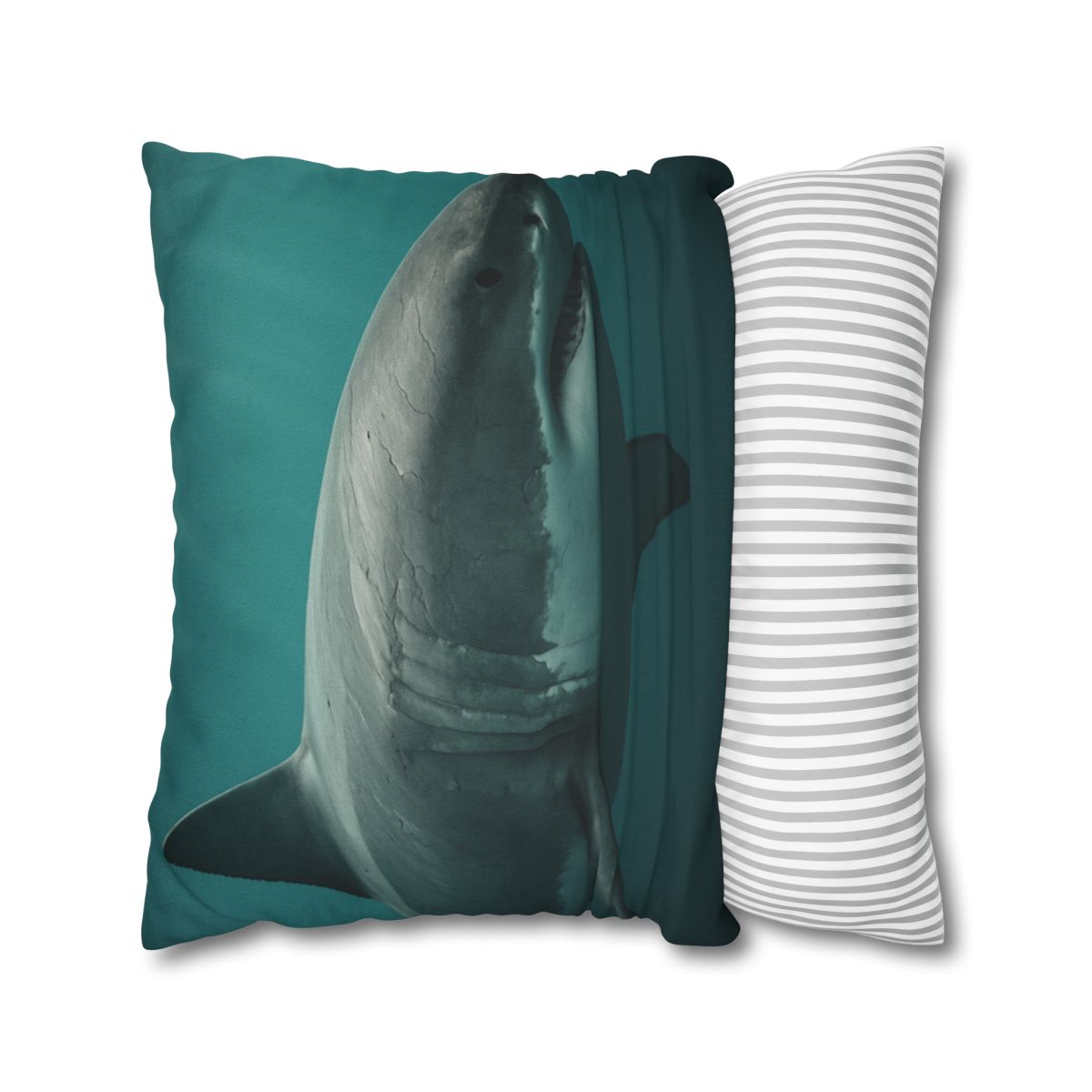 Silent Hunter Great White Shark unique gift pillow cases