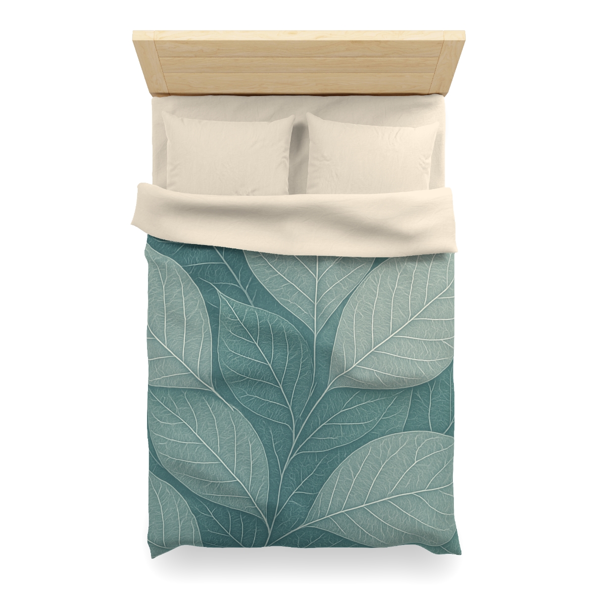 Fractal Leaf Web trendy bedroom duvets