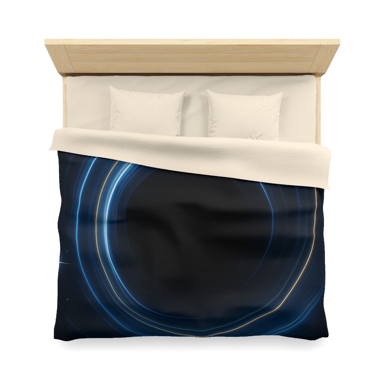 Gravitational Lens Mirage Rings unique patterned duvets