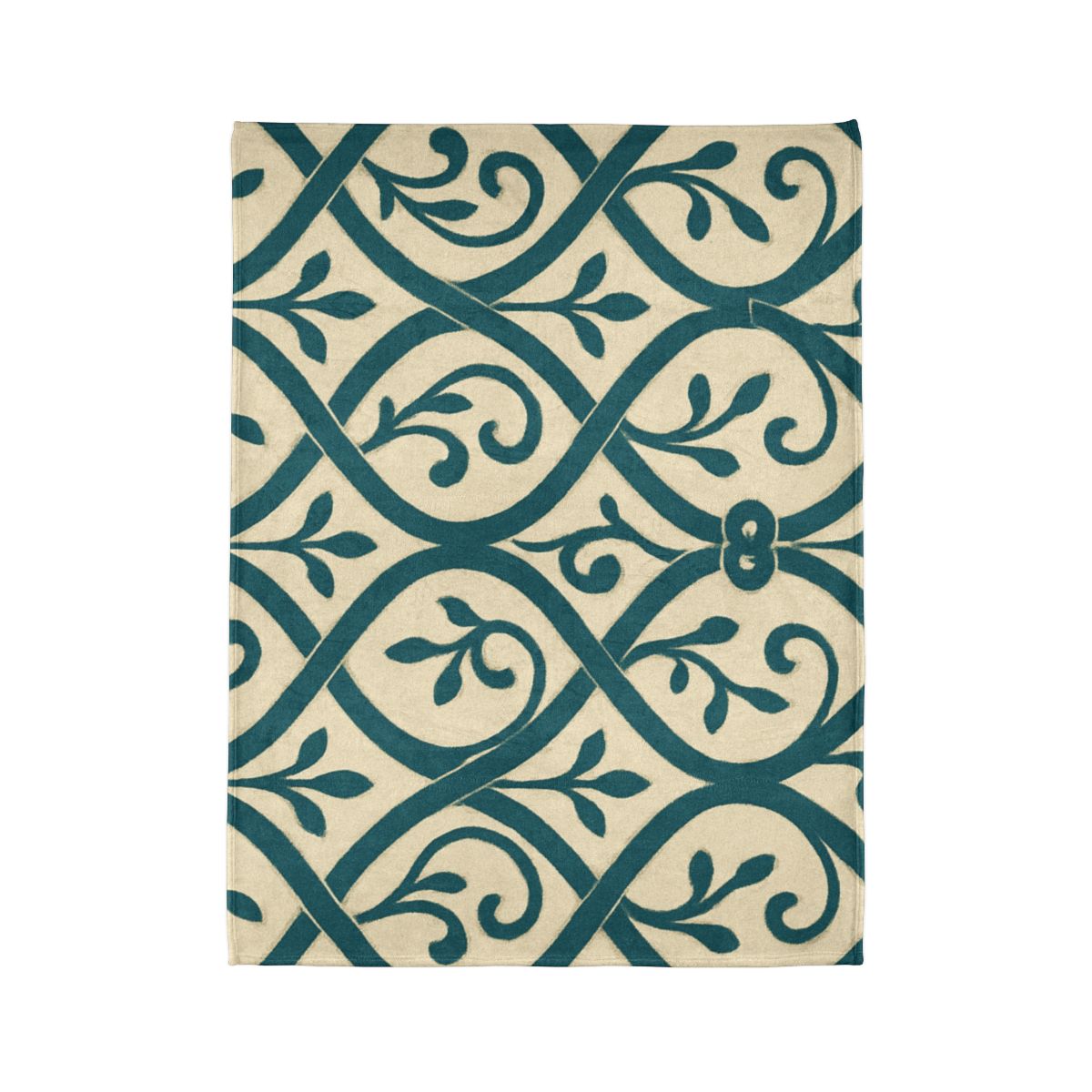 Vine Lattice Mosaic trendy patterned blankets