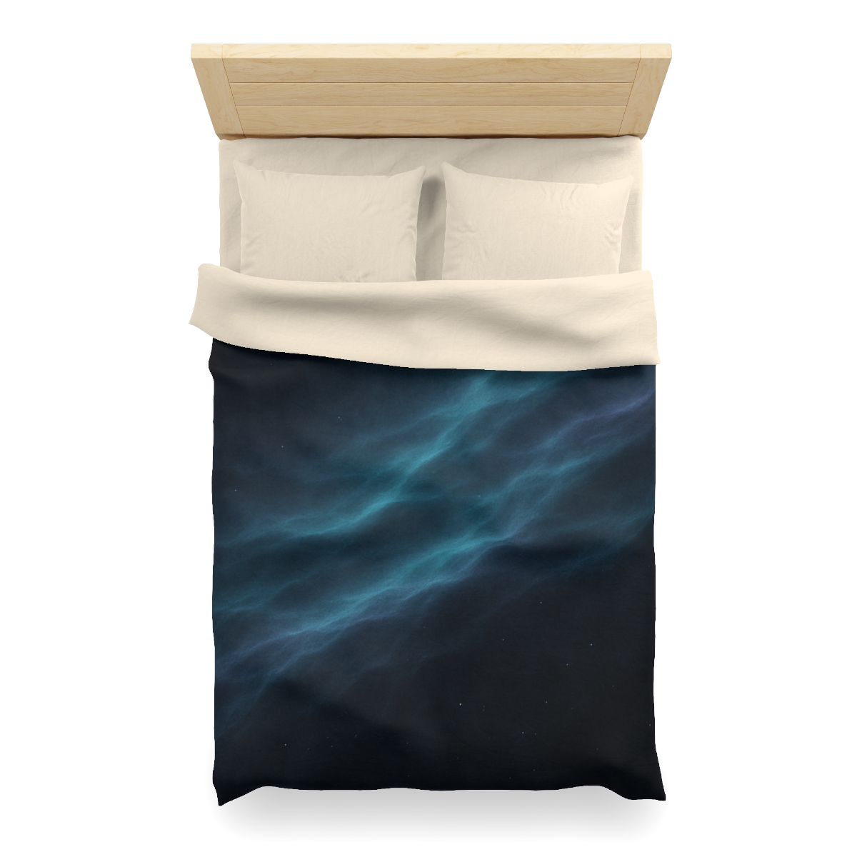 Spectral Wind Lattice personalized bedding duvets