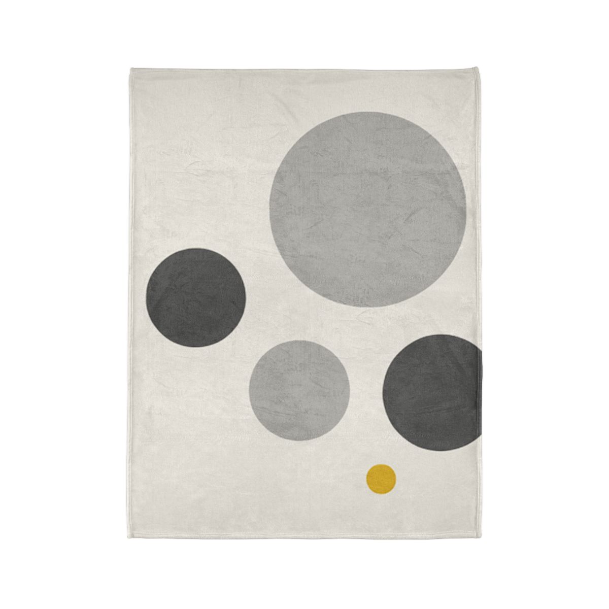 Balanced Cluster Of Circles decorative home blankets