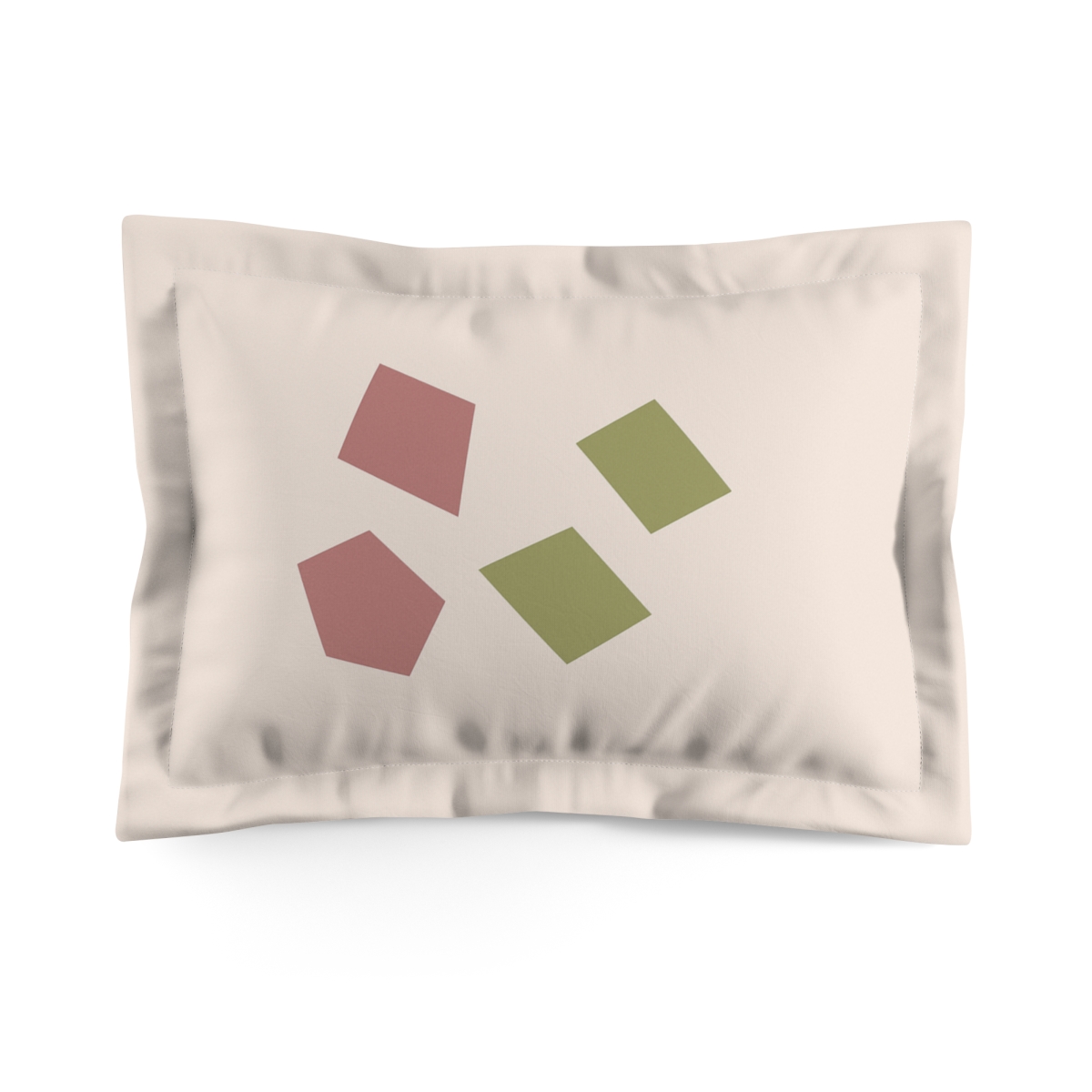 Sparse Polygon Cluster gift pillows for home