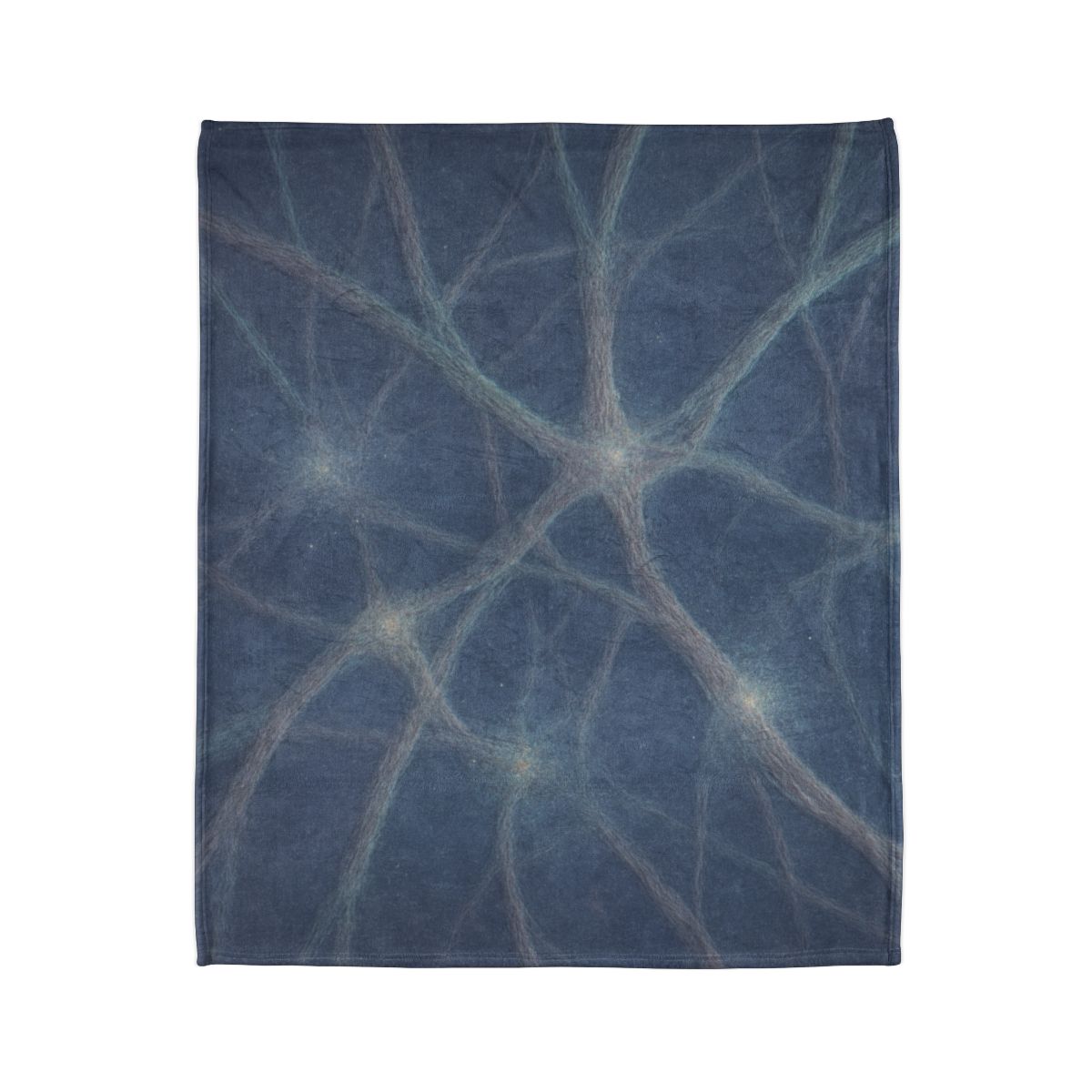Cosmic Web Filament personalized cozy blankets