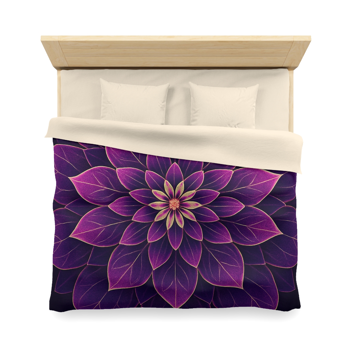 Petal Prism Mandala warm winter duvets
