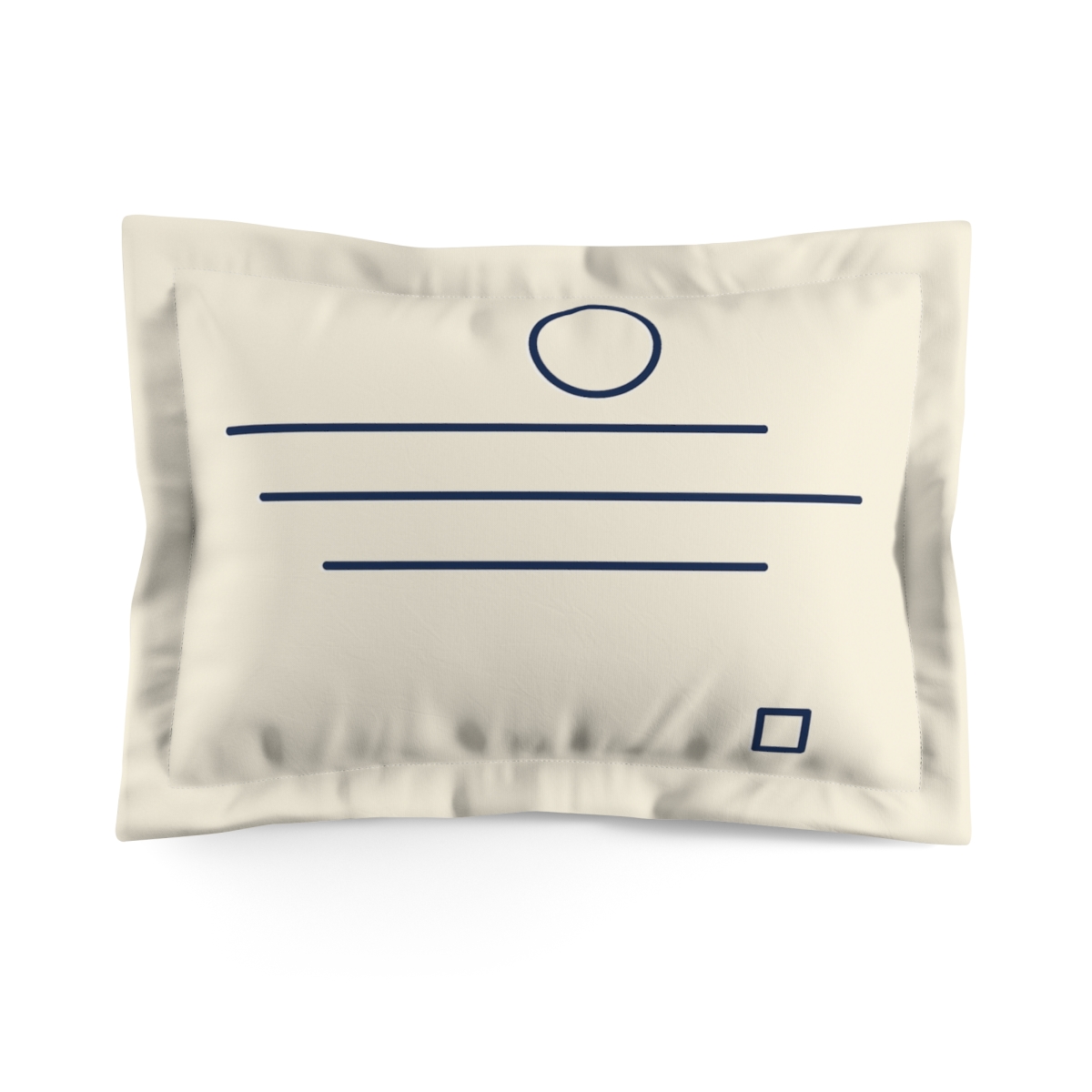 Offset Orbit Bars gift pillows for home