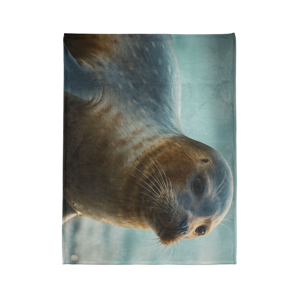 Harbor Sentinel Seal personalized cozy blankets
