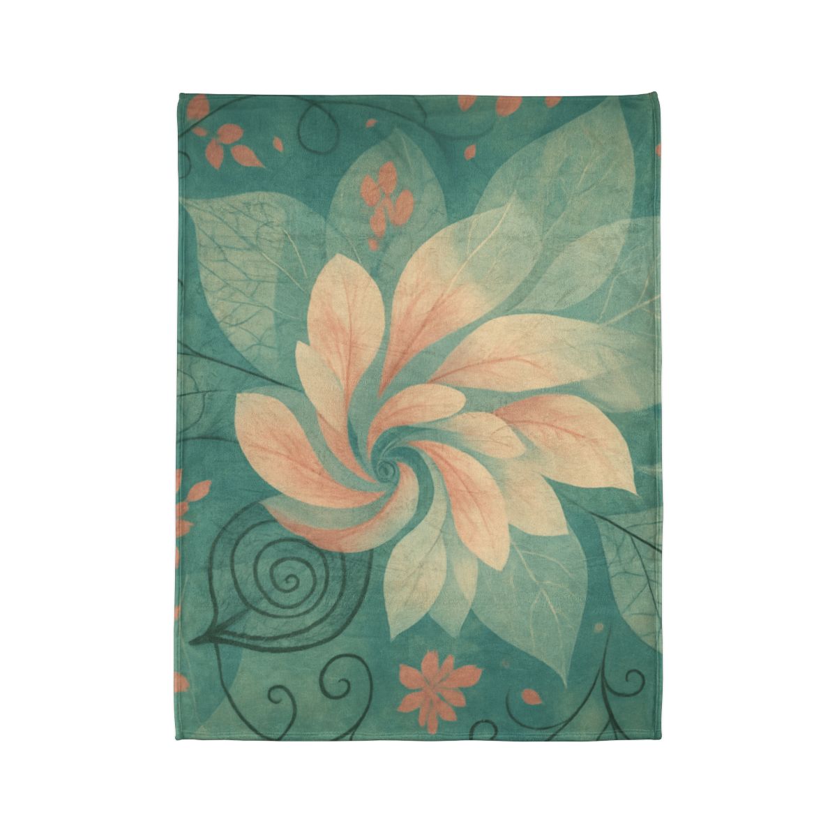 Petal Nebula Lace trendy patterned blankets